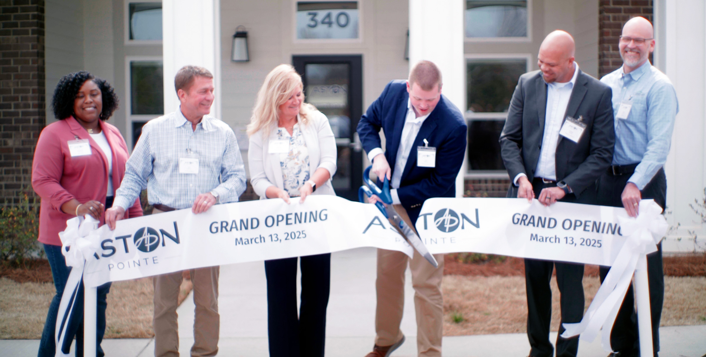 Aston Pointe Ribbon Cutting